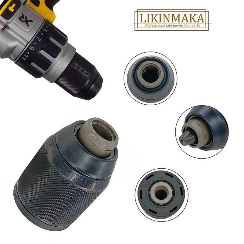 N454251 Bit Replace for DEWALT Keyless Chuck DCD991 DCD991B DCD991M2