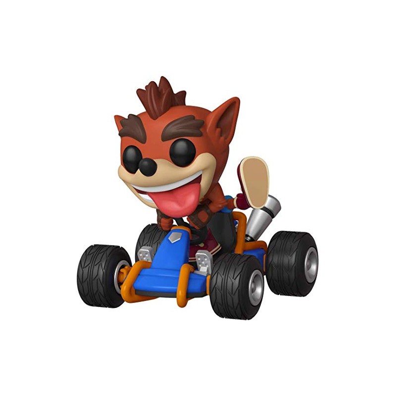 Funko Pop! Rides: Crash Team Racing - Crash Bandicoot