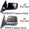 Torox 2015-2020 Chevy Tahoe Suburban GAZ SUMMIT WHITE Mirror COVERS