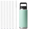Replacement Straws Compatible with YETI Rambler 18oz Vacuum Insulated Bottle-YETI