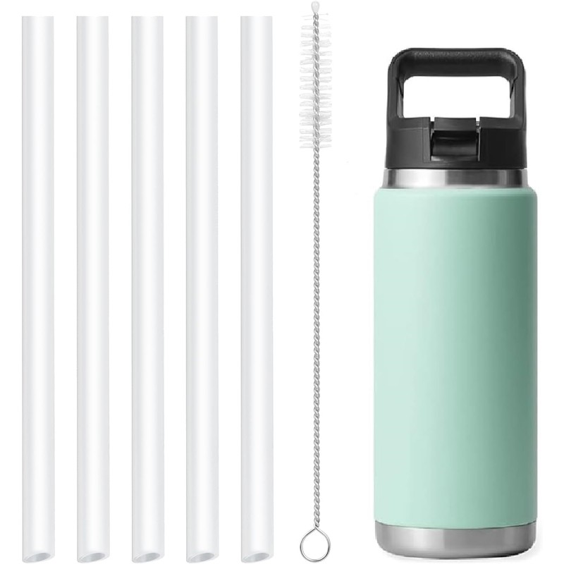 Replacement Straws Compatible with YETI Rambler 18oz Vacuum Insulated Bottle-YETI