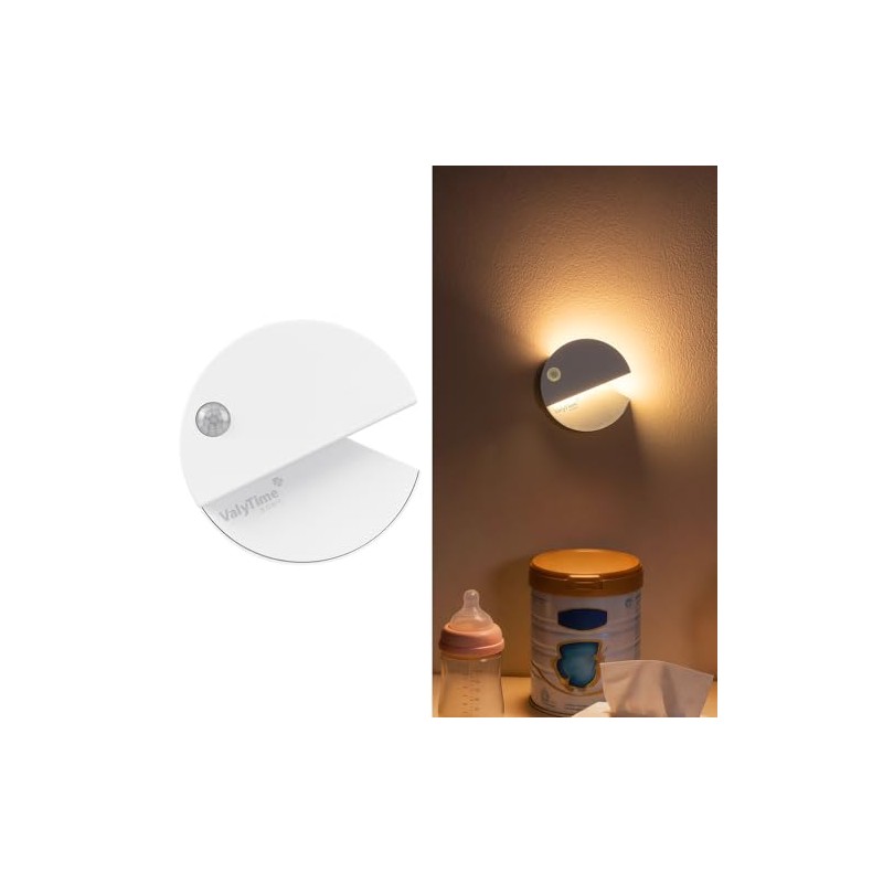 Rechargeable Magnetic Baby Night Light with Motion Sensor