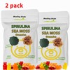 HEALING DROPS Blue Spirulina Gummies with Sea Moss Gummies -