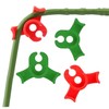 TAXTYHRE Plant Bender, 40 Pieces Plant Training Clips, Low Stress