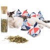 CanadianCat Company Cuddly Cushion Set of 6 Cuddly Pyramid XL