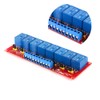 DC 12V Relay Module, 8 Channel Relay Module Board High