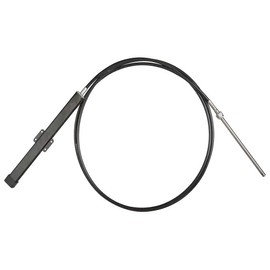 Dometic SeaStar Rack Steering Cable for Back Mount Rack Steering Kit, SSC13412, 12ft.