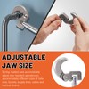 Tanstic 1Pc 10 Inch Basin Wrench, Adjustable Faucet Wrench Basin