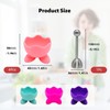 4 Pieces Funny Egg Cup Set, Egg Cup Funny with