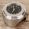 KIMISS Motorcycle Handlebar Clock, Motorcycle Clock with Dial Universal Fit