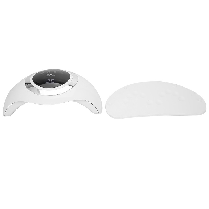 168W Gel Polish Dryer Dual Light UV Nail Lamp Infrared