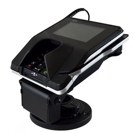 ENS Contour Stand, Swivel Stand for The MX915 and MX925 EMV Credit Card Machine(367-3213) and Genesis Glue Pad System (367-0683)