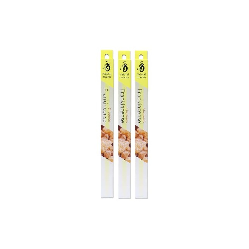 Shoyeido Frankincense Incense, Pack of Three