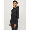 JACK & JONES Child Hoodie Logo Hoodie Junior, black