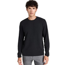 NN07 Men's Clive Waffle Knit Tee, Black, XL