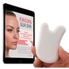 Anti-Aging Gua Sha Tools for Face with Problem-Specific Instructions