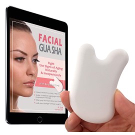 Anti-Aging Gua Sha Tools for Face with Problem-Specific Instructions