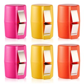 6 Portable Egg Opener Tools - Egg Shell Opener for Boiled Eggs, Egg Peeler with Hands-Free Coring, Stainless Steel Egg Cracker Separation Tool, Practical Kitchen Tool for Cooking & Baking