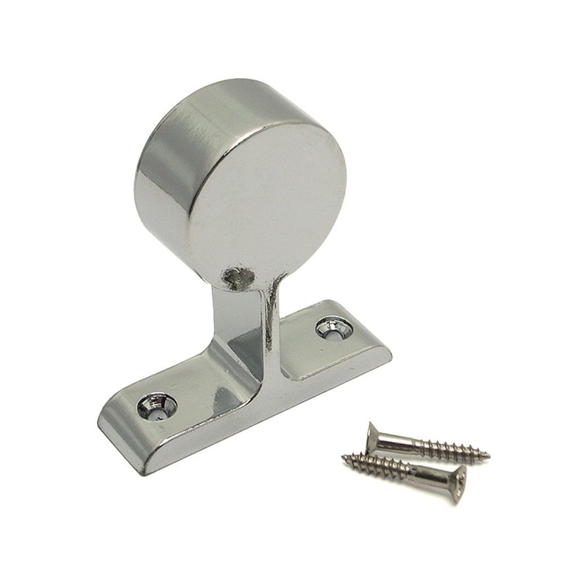 Wake Sangyo GP-115 Pipe Handrail Wall Mount with Screws 1.0