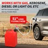 Wontolf Cordless Fuel Transfer Pump Battery Powered with Auto-Stop, Electric
