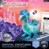 Discovery #MINDBLOWN Crystal Creatures Set, Lighted Unicorn Crystal Grow STEM...