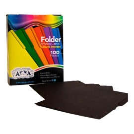 Folder Tamaño Carta Biodegradable Colores Intensos Apsa                                                                                               