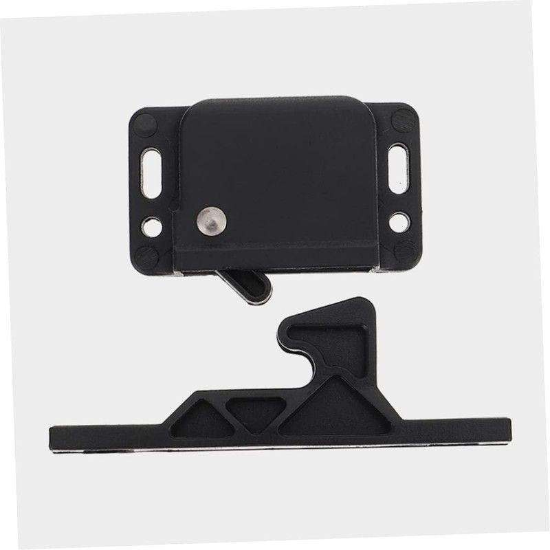 TEHAUX Rv Cabinet Latch Push-to-Close Lock for Camper Easy Install