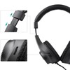 Wired Headset Self Adjusting Headband 6.5mm Single Jack Stereo Monitor