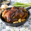 Bayou Classic 7430 8-in Cast Iron Skillet Features Pour Spouts