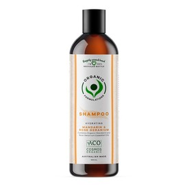 Organic Formulations Shampoo Hydrating Mandarin & Rose Geranium 500ml