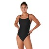 Speedo Women's Standard Swimsuit One Piece Prolt Flyback Solid Adult