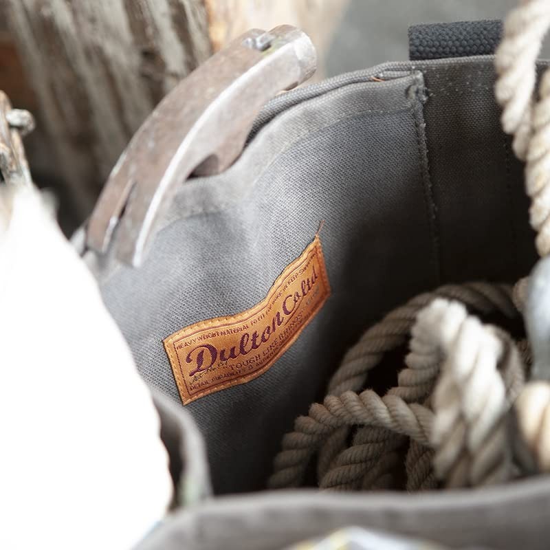 Dalton 16oz Waxed Canvas Worker Bag H20-0285 Olive