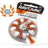 Rayovac Hearing Aid Batteries Size 13 for Advanced Hearing Aid