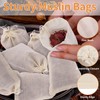 60 Pcs Empty Spice Bags for Cooking Soup, 3x4 In