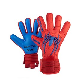 Buffon Guantes de Portero Spider Pro - Golero Sport (Rojo/Azul/Azul, 10)