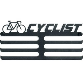 MEOLLO Medal Holder Cycling Trophies Gift for Friends Couples