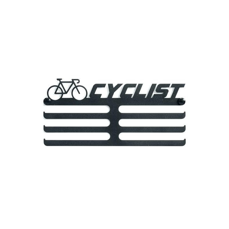 MEOLLO Medal Holder Cycling Trophies Gift for Friends Couples