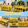 6ft School Bus Birthday Party Playhouse Tablecloth Large Bus Themed