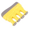 Dilwe Ejercitador de Dedos, Ajustable, Amarillo