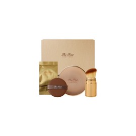 Ohui The First Genature Ampoule Cover Cushion No. 01 Milk Beige SPF50+ PA+++ (15gx2ea) / 오휘 더 퍼스트 제너츄어 앰풀 커버 쿠션 01호 밀크 베이지 SPF50+ PA+++ (15gx2ea)