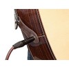 RightOn! STRAPS Guitar Strap, STRAP LINK ENDPIN JACK, Brown
