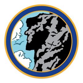 RetroPlanet Vinyl Sticker, New Hampshire Old Man Of The Mountain, Die-Cut Decal