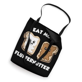 Eat More Fluffernutter School Students American Sandwich Tote Bag