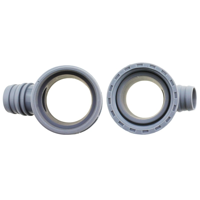 TAODAN Grey Kitchen Sink Drain Adapter Multipurpose Y Shaped Flexible