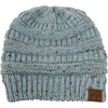 Funky Junque Gorro de punto de confeti – Gorro de