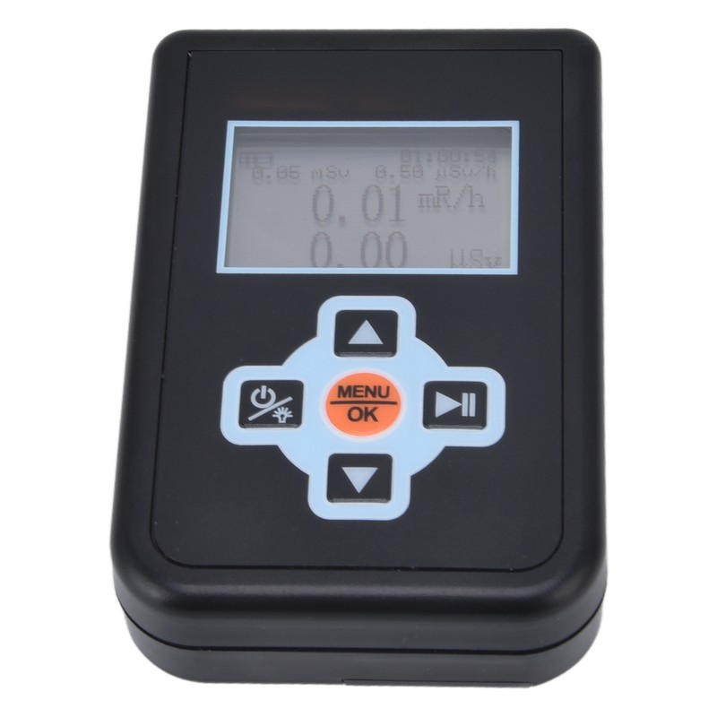 Nuclear Radiation Detector Survey Meter Digital X Rays Radiation Detection