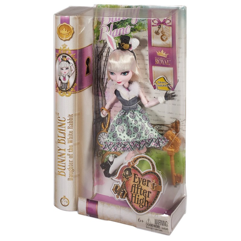 Mattel Ever After High Bunny Blanc Doll
