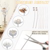 Oxmidud Flowers Reed Diffuser Sticks Set, Scent Diffuser Stick, Fake