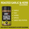 Weber Roasted Garlic & Herb Seasoning, 5.5 oz