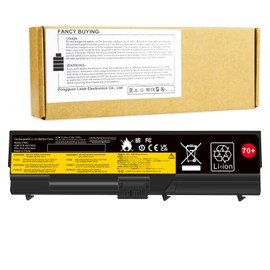 Fancy Buying 70+ 57Wh Laptop Battery for Lenovo IBM Thinkpad T430 T430i T530 T530i W530 W530i L430 L530 SL430 SL530 45N1007 45N1006 (0a36303 70+)